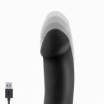 Angus Vibrator with Thrusting Movement 2 Motors Silicone USB - Image 5