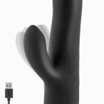 Angus Vibrator with Thrusting Movement 2 Motors Silicone USB - Image 6