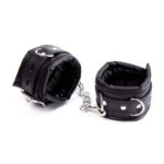 Ankle Cuffs Black - Image 2