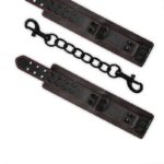 Ankle Cuffs Bondage Black - Image 3