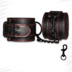 Ankle Cuffs Bondage Black - Image 5