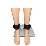 Ankle Cuffs Bondage Black - Image 6