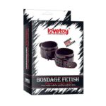 Ankle Cuffs Bondage Black - Image 7