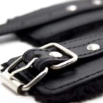 Ankle Cuffs with Black Padded Interior 35 cm Black - Image 2