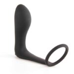 Ansel Anal Plug with Vibration and Cock Ring USB Silicone - Image 2