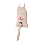 Apron with Plush Penis Sex Machine - Image 2