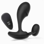 Aquen Prostate and Perineum Stimulator Liquid Silicone Remote Control Magnetic USB - Image 3
