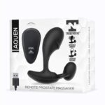Aquen Prostate and Perineum Stimulator Liquid Silicone Remote Control Magnetic USB - Image 7