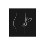 Atom Plus Virbrating Penis Ring and Perianal Stimulator Black - Image 9