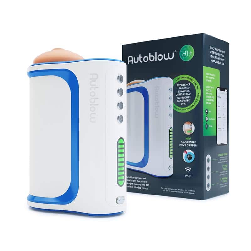 Autoblow-Masturbator-A.-I Autoblow Masturbator A. I.+ - Image 1