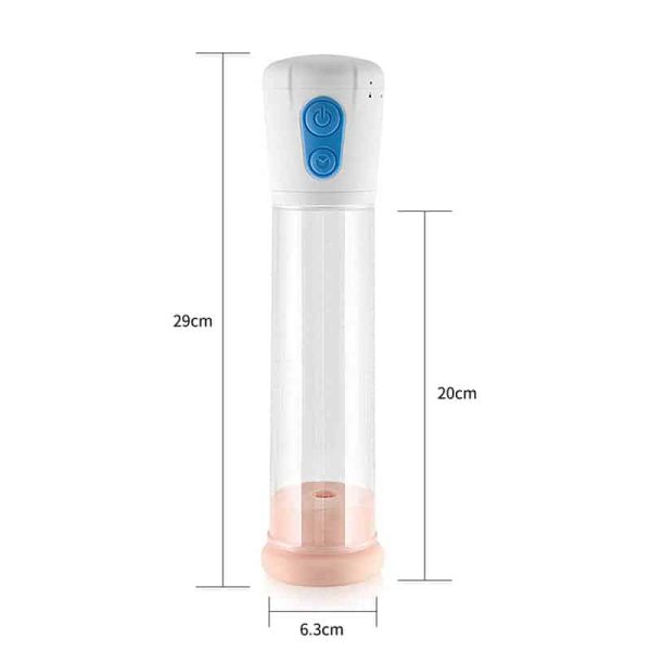 Automatisk penispumpemaksimator Worx VX4 Vagina - Billede 5