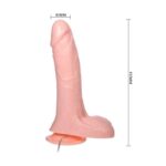Baile Dildo with Pump Flesh - Image 4