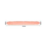 Baile Double Dildo Flesh - Image 5