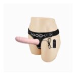 Baile Strap-On Vibrating Dildo Flesh 18.5 cm - Image 2