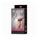 Baile Strap-On Vibrating Dildo Flesh 18.5 cm - Image 8