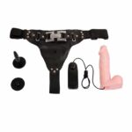 Baile Strap-On with Dildo Flesh with Remote Control - Image 4
