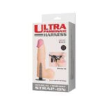 Baile Strap-On with Dildo Flesh with Remote Control - Image 8