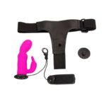 Baile Strap-on Dildo Purple 15 cm - Image 5