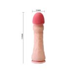 Baile Suction Cup Dildo Flesh 23.5 cm - Image 4