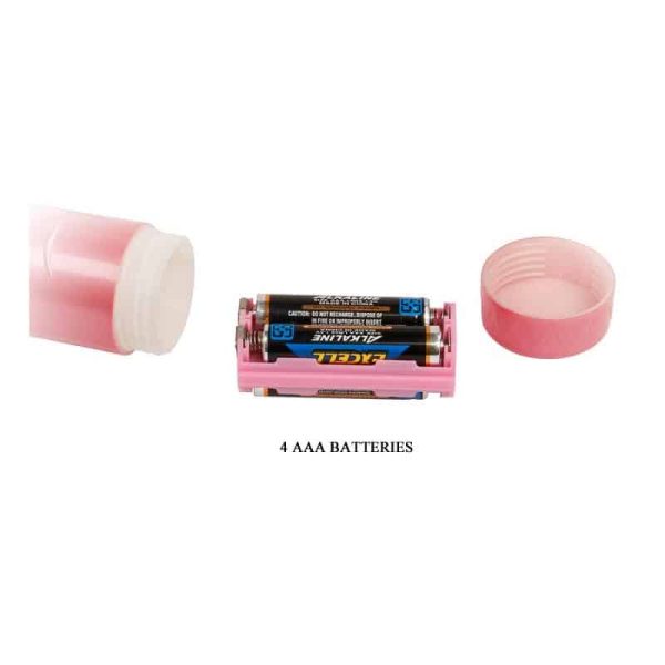 Baile Vibrating Strap-on with Dildo Pink  18 cm - Image 8