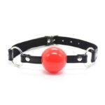 Ball Gag Black/Red - Image 2