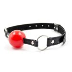 Ball Gag Black/Red - Image 3
