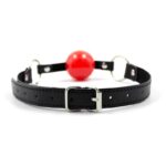 Ball Gag Black/Red - Image 4