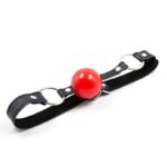 Ball Gag Black/Red - Image 5