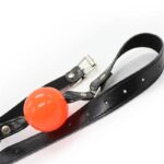 Ball Gag Black/Red - Image 6