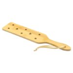 Bamboo Paddle with Hearts 33 cm - Image 2