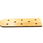 Bamboo Paddle with Hearts 33 cm - Image 4