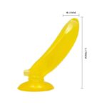Banana Shaped Dildo - Image 4