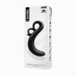 Banee Prostativ Stimulator with Easy Pull Silicone Black - Image 2