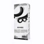 Banee Prostativ Stimulator with Easy Pull Silicone Black - Image 3