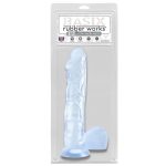 Basix Rubber Works  30,5 cm Mega Dildo - Colour Clear - Image 2