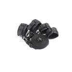 Bed Restraints Set Vegan Leather - Image 3