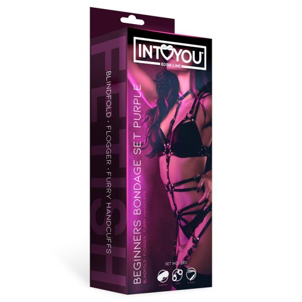 Beginners Bondage Set3 Pieces Purple - Image 2