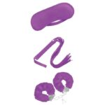 Beginners Bondage Set3 Pieces Purple - Image 4