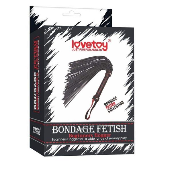 Beginners Flogger Bondage Black - Image 5