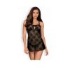 Behindy babydoll and Thong  L/XL by OBSESSIVE