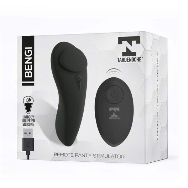 Bengi Panty Stimulator Remote Control Liquified Silicone Unibody - Image 6