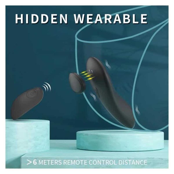 Bengi Panty Stimulator Remote Control Liquified Silicone Unibody - Image 7