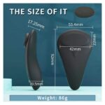 Bengi Panty Stimulator Remote Control Liquified Silicone Unibody - Image 8