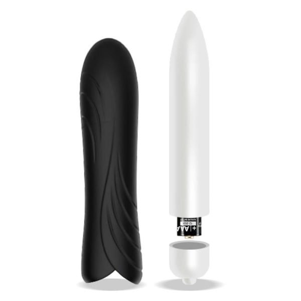 Bilie Easy Quick Vibrating Bullet Silicone Black - Image 5