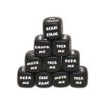 Black Action Die 1 ud