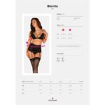 Blanita 3 Piece Lace Suspender Set - Image 5