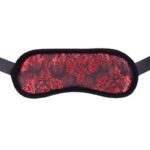 Blindfold Bicolor Black and Red - Image 3