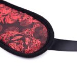 Blindfold Bicolor Black and Red - Image 4