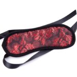 Blindfold Bicolor Black and Red - Image 5