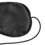 Blindfold Silver and Black with Elastic - Image 4